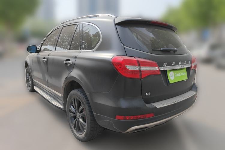 Used Haval H8 2015 2.0T Four-Wheel Drive Prestige Version Rear Left 45 Deg