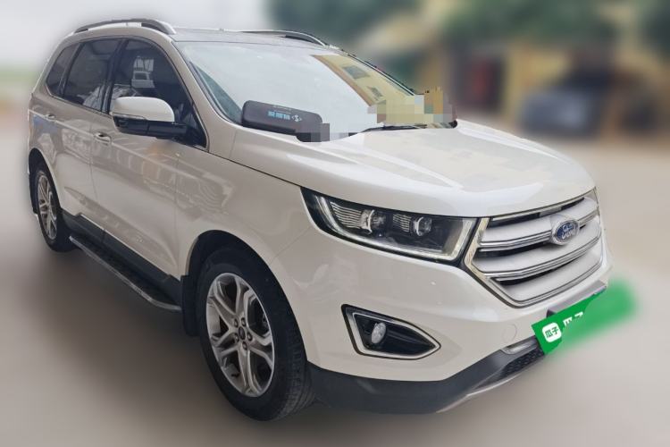 Used Ford Edge 2018 EcoBoost 245 Two-Wheel-Drive Titanium 7-Seater China V Standard Front Right 45 Deg