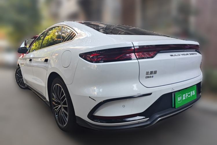 Used BYD Han 2022 DM-i 121KM Luxury Model
