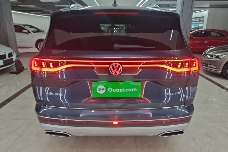 Used Volkswagen Talagon 2021 330TSI Two-Wheel-Drive Luxury Edition – Scenic Version
