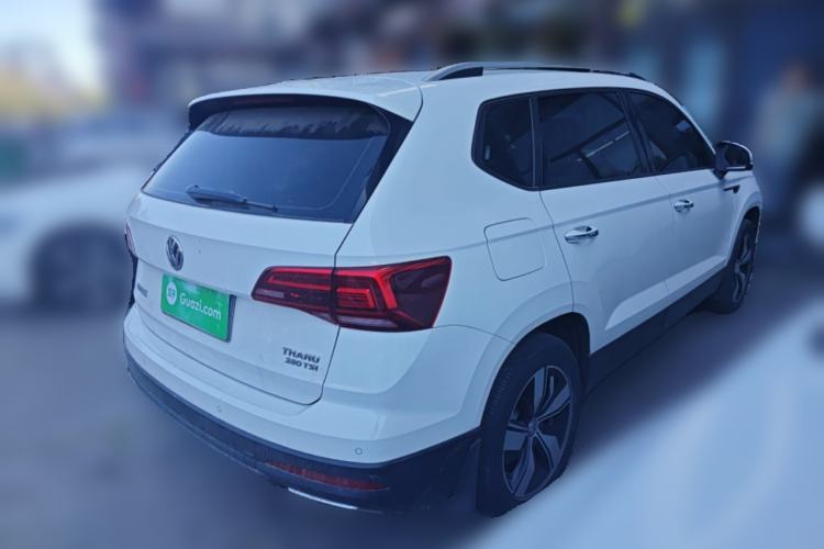 Used Volkswagen Tharu 2020 280TSI Two-Wheel Drive Comfort Edition China VI Standard Rear Right 45 Deg