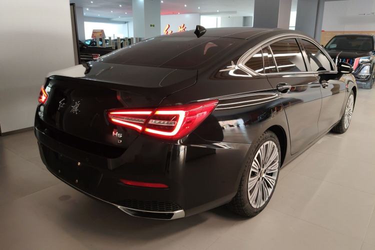 Used Hongqi H5 2022 Classic Model Facelift 1.8T Automatic Smart Connect Flagship Edition