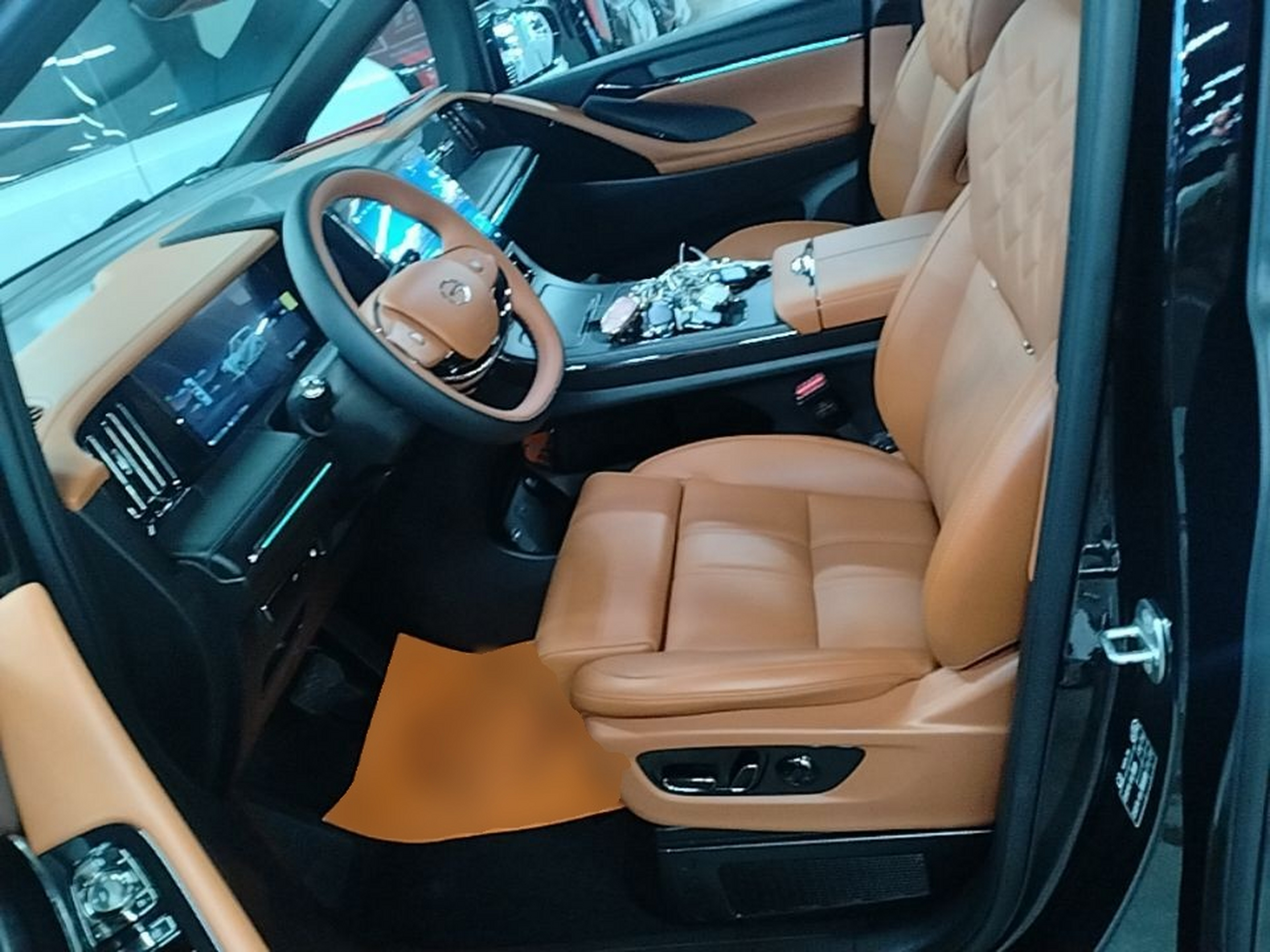 Avant de la voiture