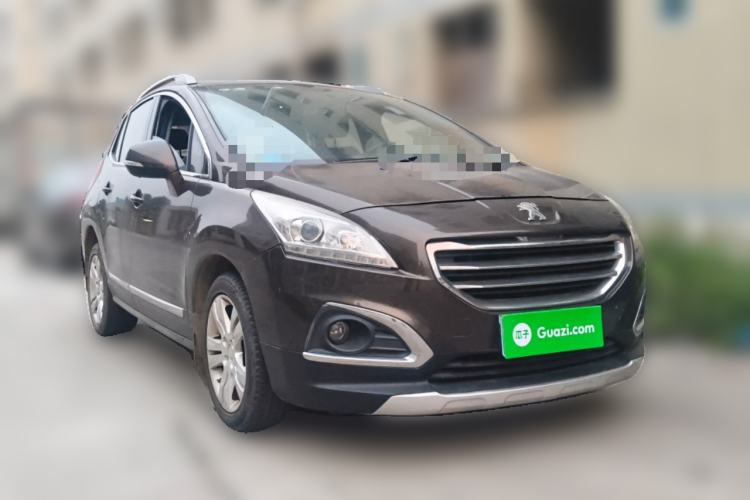 Used Peugeot 3008 2013 2.0L Automatic Trend Edition Front Right 45 Deg