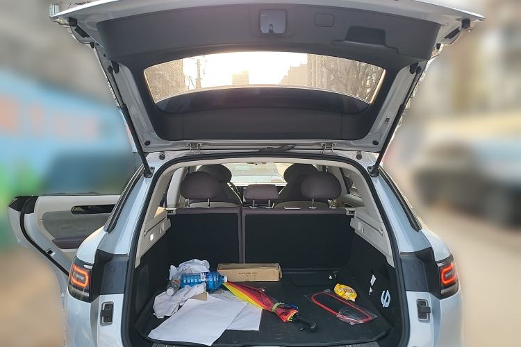 Used Leapmotor C11 2023 Pure Electric 500 Comfort Edition Trunk