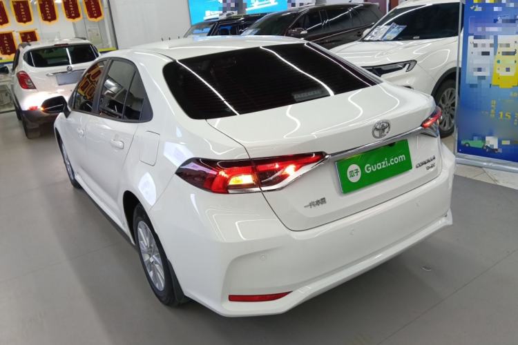 Used Toyota Corolla 2019 1.2T S-CVT GL Pioneer Edition