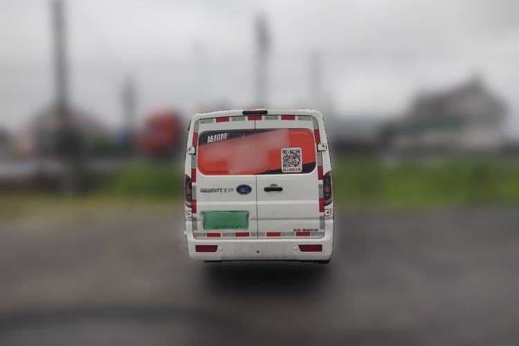 Used Foton Skyworth EV6  Rear