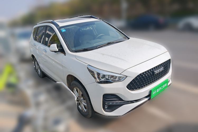 Used Haval M6 2019 1.5T Manual Two-Wheel Drive Elite Version China VI Standard
