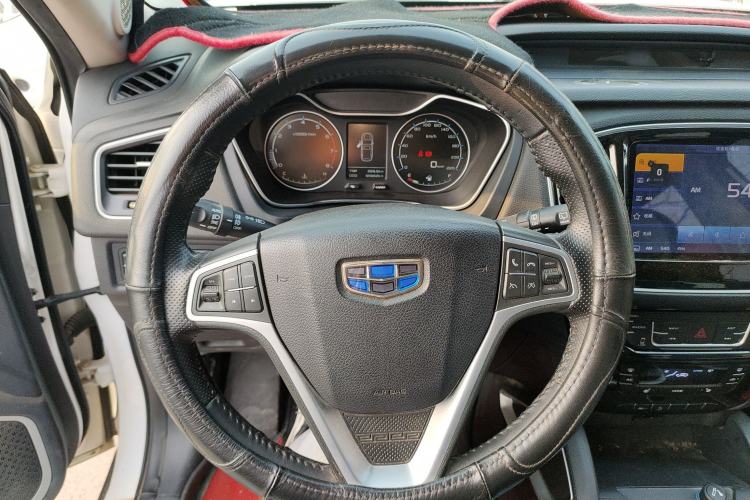 Used Geely Auto Vision X6 2016 1.8L Manual Luxury Model