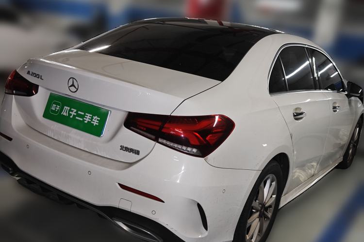 Used Mercedes-Benz A-Class 2021 A 200 L Sport Sedan Fashion Model Rear Right 45 Deg