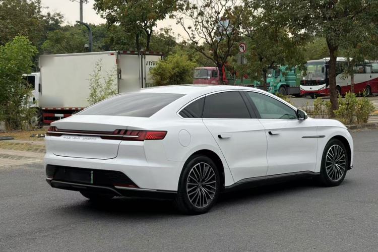 Used BYD Han 2020 EV Long-Range Luxury Model