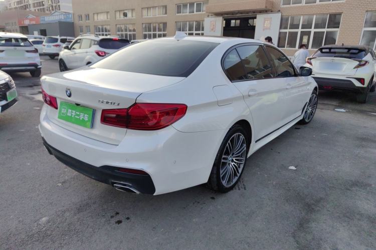 Used BMW 5 Series 2018 Restyled 530Li Leading Edition M Sport Package