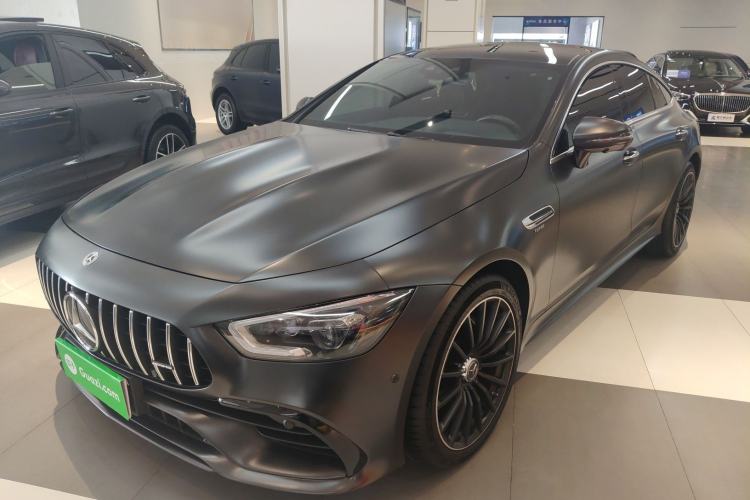 Used Mercedes-Benz AMG GT 2020 AMG GT 50 Four-Door Coupe