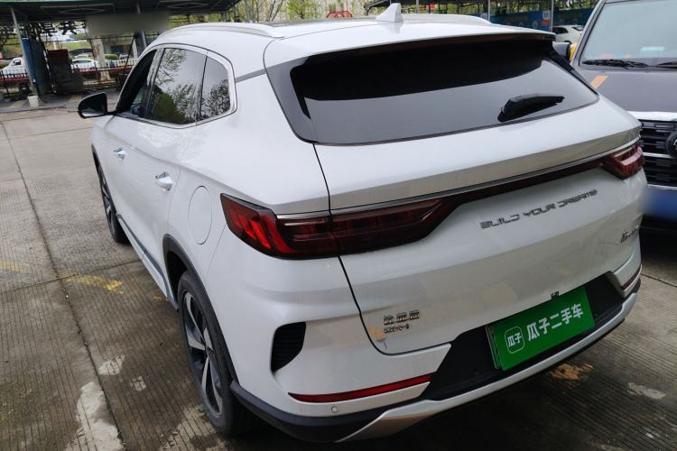 Used BYD Song PLUS New Energy 2021 DM-i 51KM Prestige Model Exterior 2