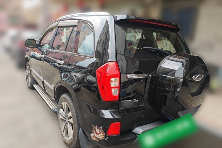 Used Chery Tiggo 3 2014 Magic Edition 1.6L Manual Smart Version
