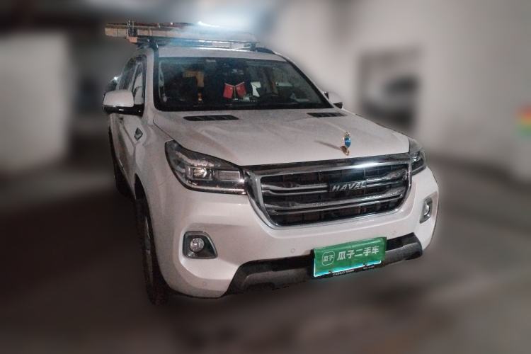 Used Haval H9 2020 2.0T Gasoline 4x4 Luxury 7-Seater Front Right 45 Deg