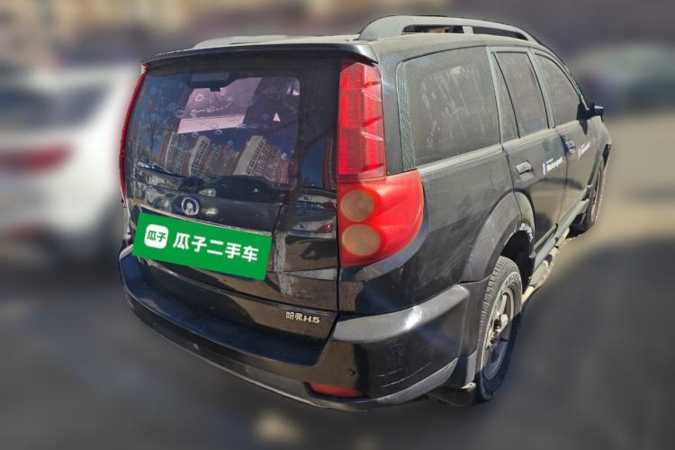 Used Haval H5 Classic 2010 European-style 2.0L Two-Wheel-Drive Luxury Model
