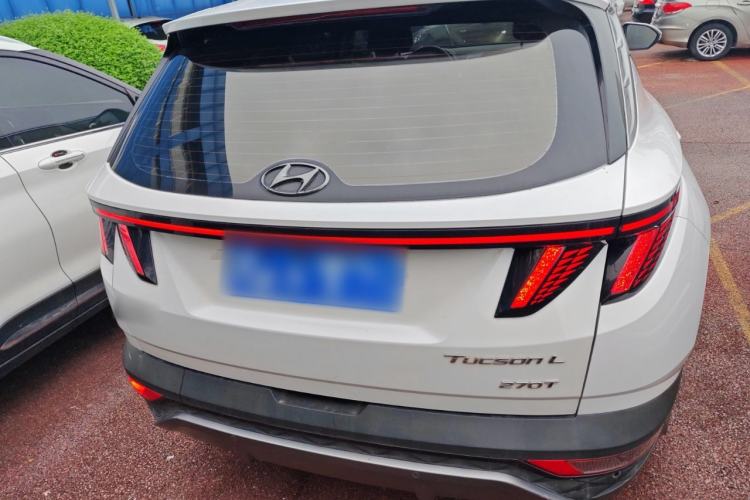 Used Hyundai Tucson 2022 Tucson L 1.5T DCT LUX Prestige Edition N Line