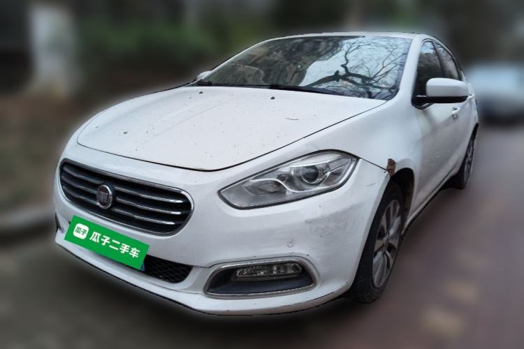 Used Fiat Viaggio 2012 1.4T Manual Enjoyment Edition