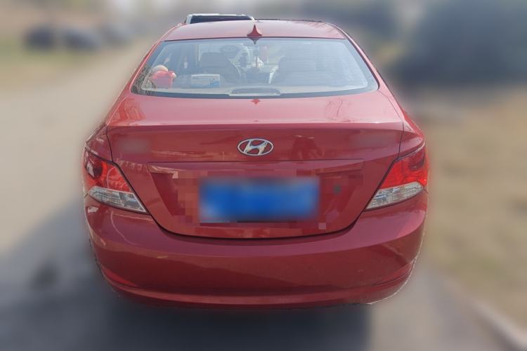 Used Hyundai Verna (older generation) 2010 Sedan 1.4L Manual Comfort GS
