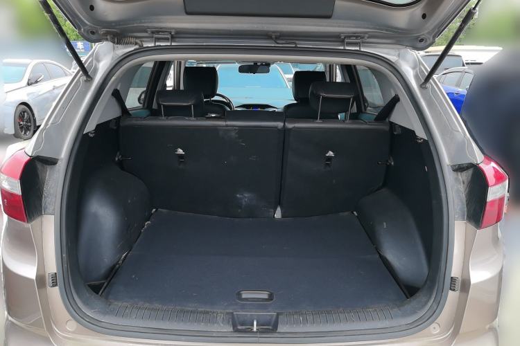 Used Hyundai ix25 2015 1.6L Automatic Two-Wheel Drive Smart GLS Trim Trunk