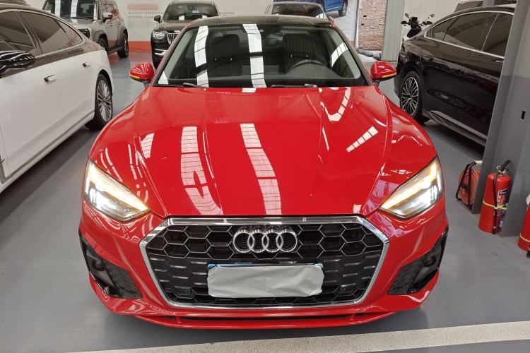 Used Audi A5 2021 Coupe 40 TFSI Fashionable and Dynamic Model
