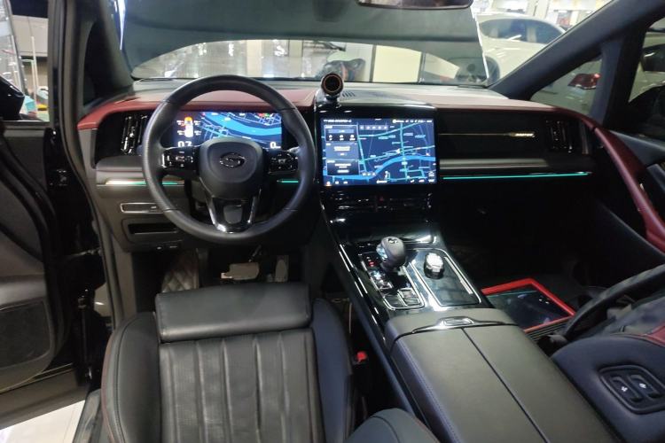 Used GAC Trumpchi M8 2024 Zongshi Series 400T Ultimate Edition Center Console