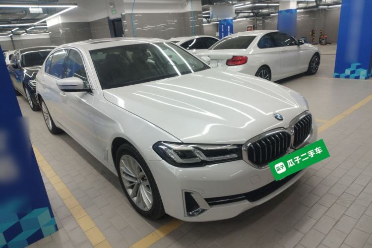 Used BMW 5 Series 2022 Second Facelift 525Li Luxury Package