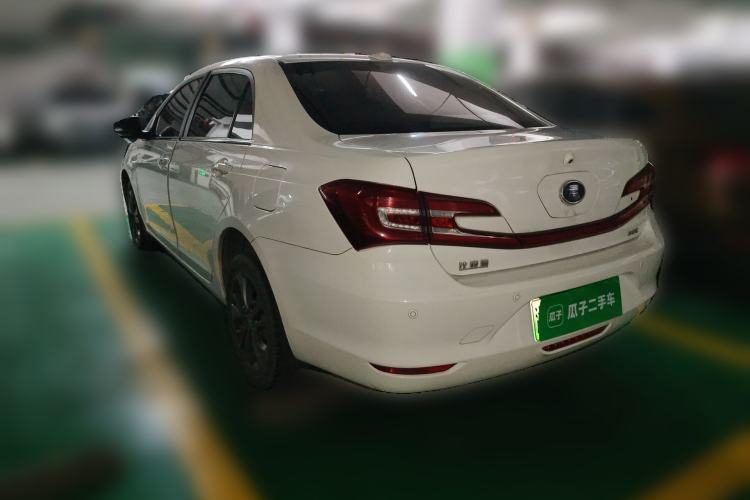Used BYD Qin 2017 1.5T Luxury Model