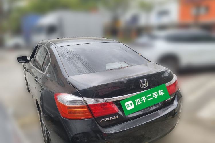 Used Honda Accord 2015 2.0L LX Comfort Edition Rear Left 45 Deg