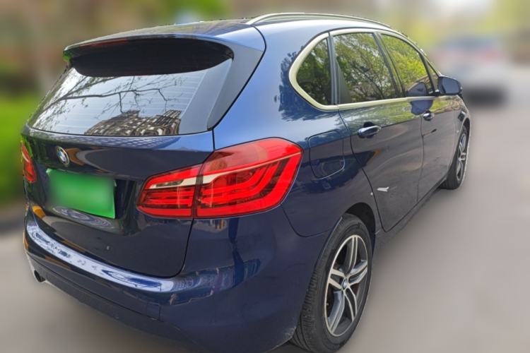 Used BMW 2 Series Active Tourer 2016 218i Sports Design Package Rear Right 45 Deg