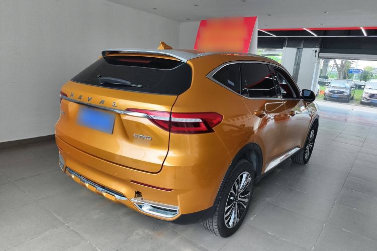 Used Haval F7 2020 2.0T All-Wheel Drive iJoy
