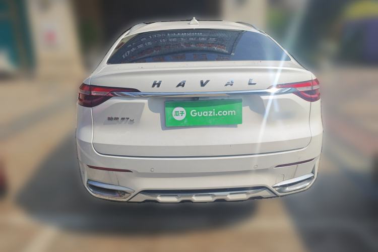 Used Haval F7x 2019 1.5T Two-Wheel Drive Intelligent Technology Edition
