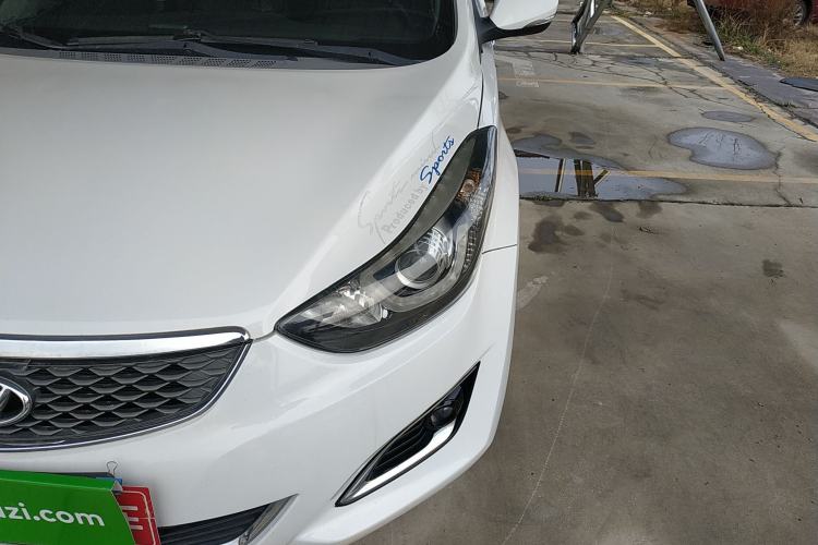 Used Hyundai Elantra (5th Generation / Langdong) 2016 1.6L Manual Luxury Model