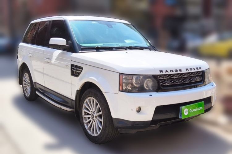 Used Land Rover Range Sport 2013 3.0 TDV6 Diesel Edition Front Right 45 Deg