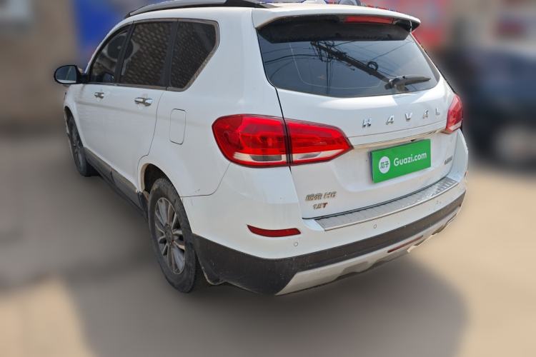 Used Haval H6 2018 Blue Label Sport Edition 1.5T Automatic Two-Wheel Drive Elite Model