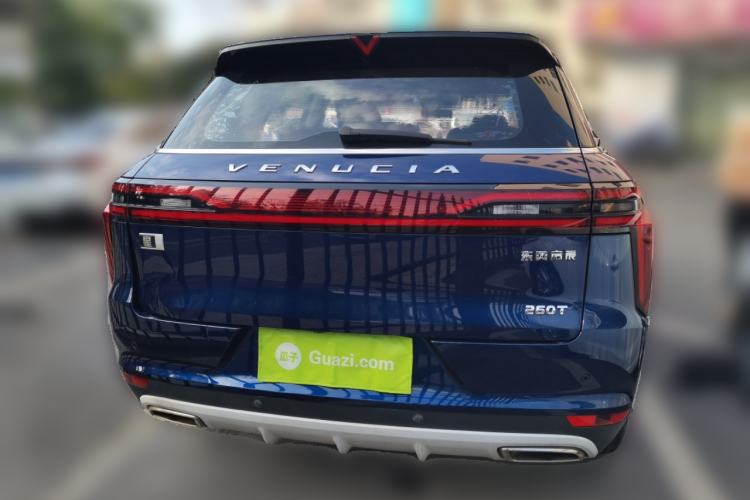 Used Venucia Star 2020 260T Automatic 48V Mild Hybrid Turbocharged Starry Edition