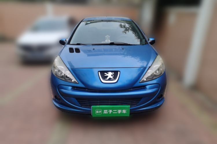 Used Peugeot 207 2011 Sedan 1.4L Manual Yule Edition Front