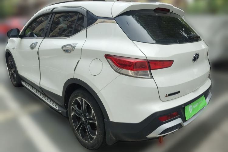 Used Soueast DX3 2018 1.5T CVT Luxury Model Rear Left 45 Deg