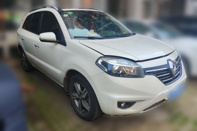 Used Renault Koleos 2014 Revised Version 2.5L Two-Wheel Drive Urban Edition
