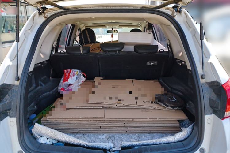 Used Haval H6 2018 Blue Label Sport Edition 1.5T Automatic Two-Wheel Drive Elite Model Trunk