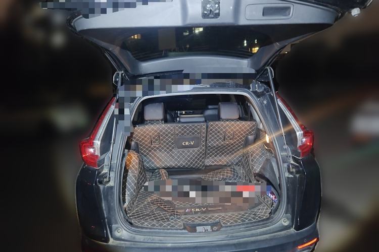 Used Honda CR-V 2019 240TURBO CVT Four-Wheel Drive Luxury Edition China V Emission Standard
