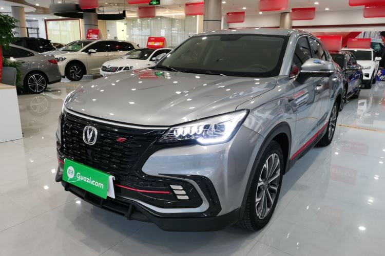 Used Changan CS85 COUPE 2021 2.0T Automatic Luxury Version