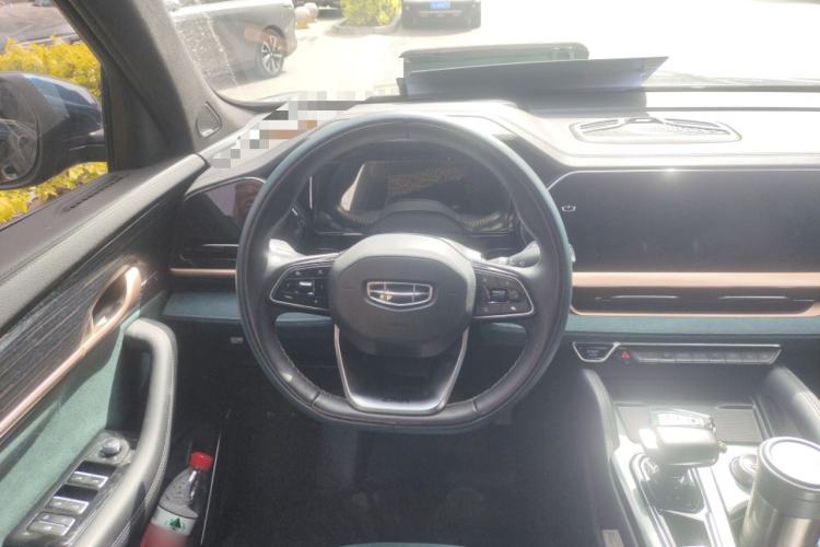 Used Geely Auto Monjaro L 2021 2.0TD DCT EVO Two-Wheel Drive Smart Luxury Version Steering Wheel