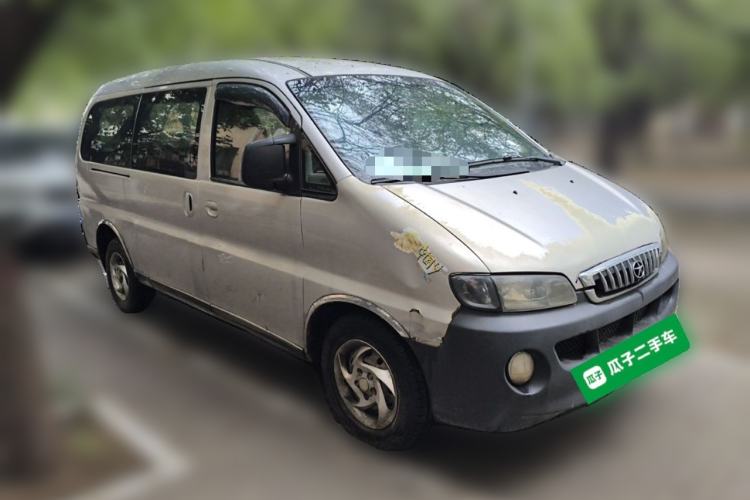 Used JAC Group Refine 2011 2.0L Shuttle Gasoline Standard Edition HFC4GA3