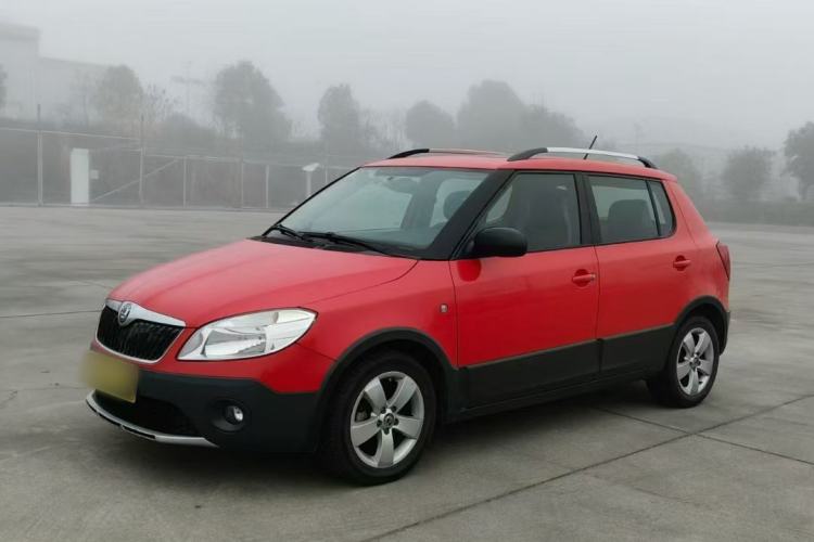 Used Skoda Fabia 2012 1.6L Scout