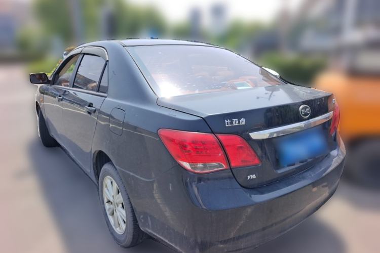 Used BYD L3 2012 1.5L Manual Comfort Edition
