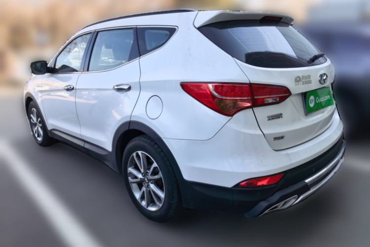 Used Hyundai Santa Fe 2013 2.0T Automatic All-Wheel Drive Prestige Version
