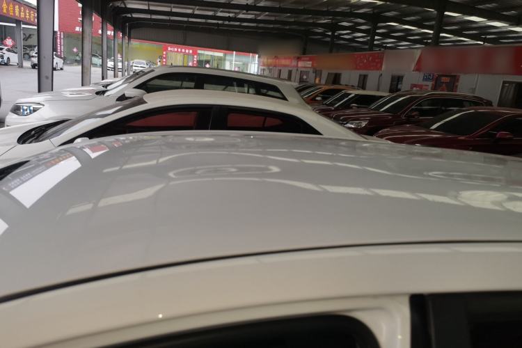 Used Toyota YARiS L Zhi Xuan 2019 1.5E CVT Dynamic Edition China VI compliant Roof