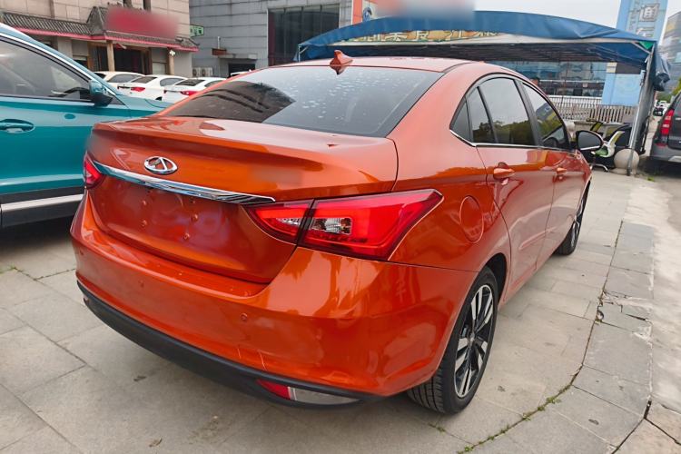 Used Chery Arrizo 5 2018 1.5L Manual Tribute to Youth Edition Rear Right 45 Deg